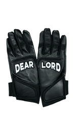 Pro Long Cuff Cabretta “DEAR LORD” Batting Gloves - Hallowed Collection