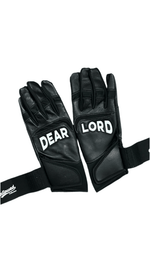 Pro Long Cuff Cabretta “DEAR LORD” Batting Gloves - Hallowed Collection