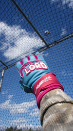 Pro Long Cuff Cabretta “DEAR LORD” Batting Gloves DOUBLE COTTON CANDY - Hallowed Collection