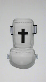 White Elbow Guard - Hallowed Collection