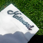 White Graduated Compression Arm Sleeve - Hallowed Collection