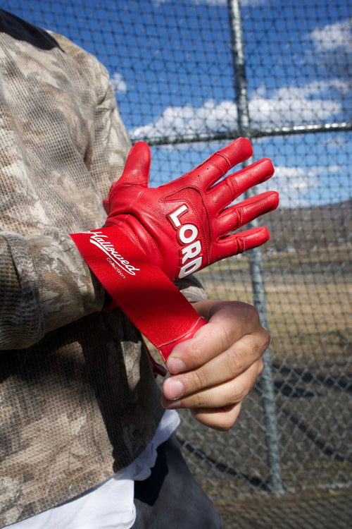 100% Cabretta Batting Gloves