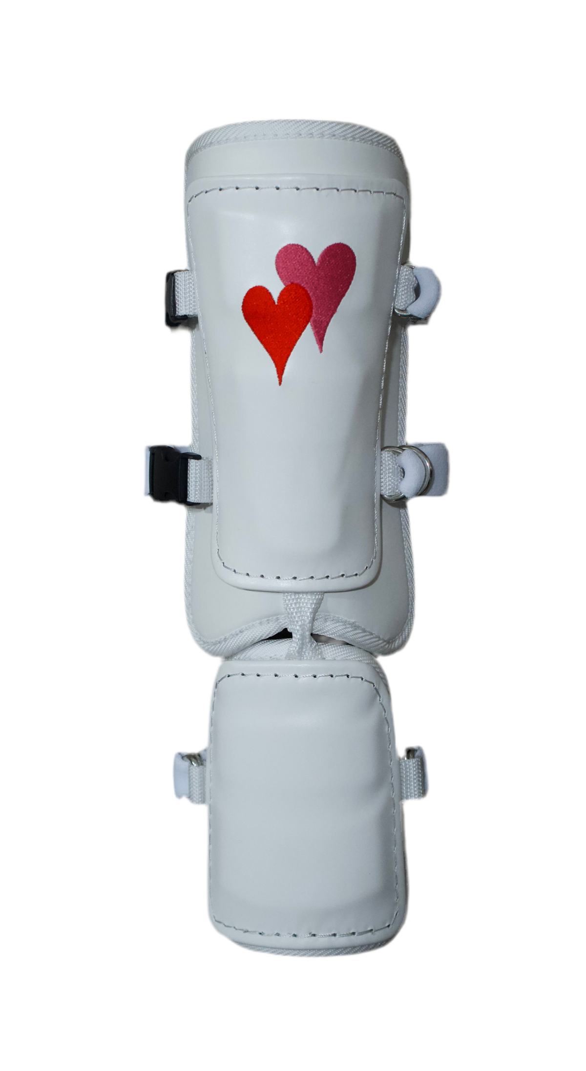 Dual Hearts Leg Guard