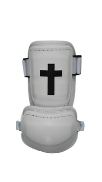 White Elbow Guard
