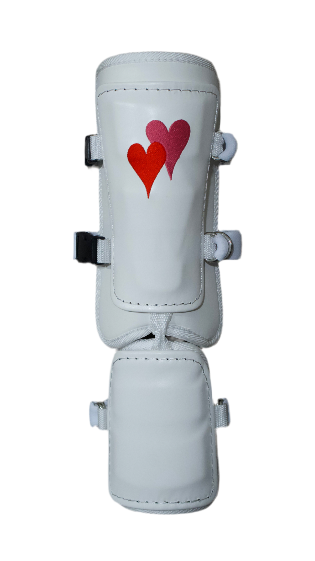 Dual Hearts Leg Guard