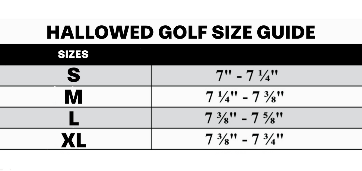 'Heaven Is Beautiful' Hallowed Performance Golf Glove