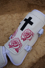 Floral Leg Guard