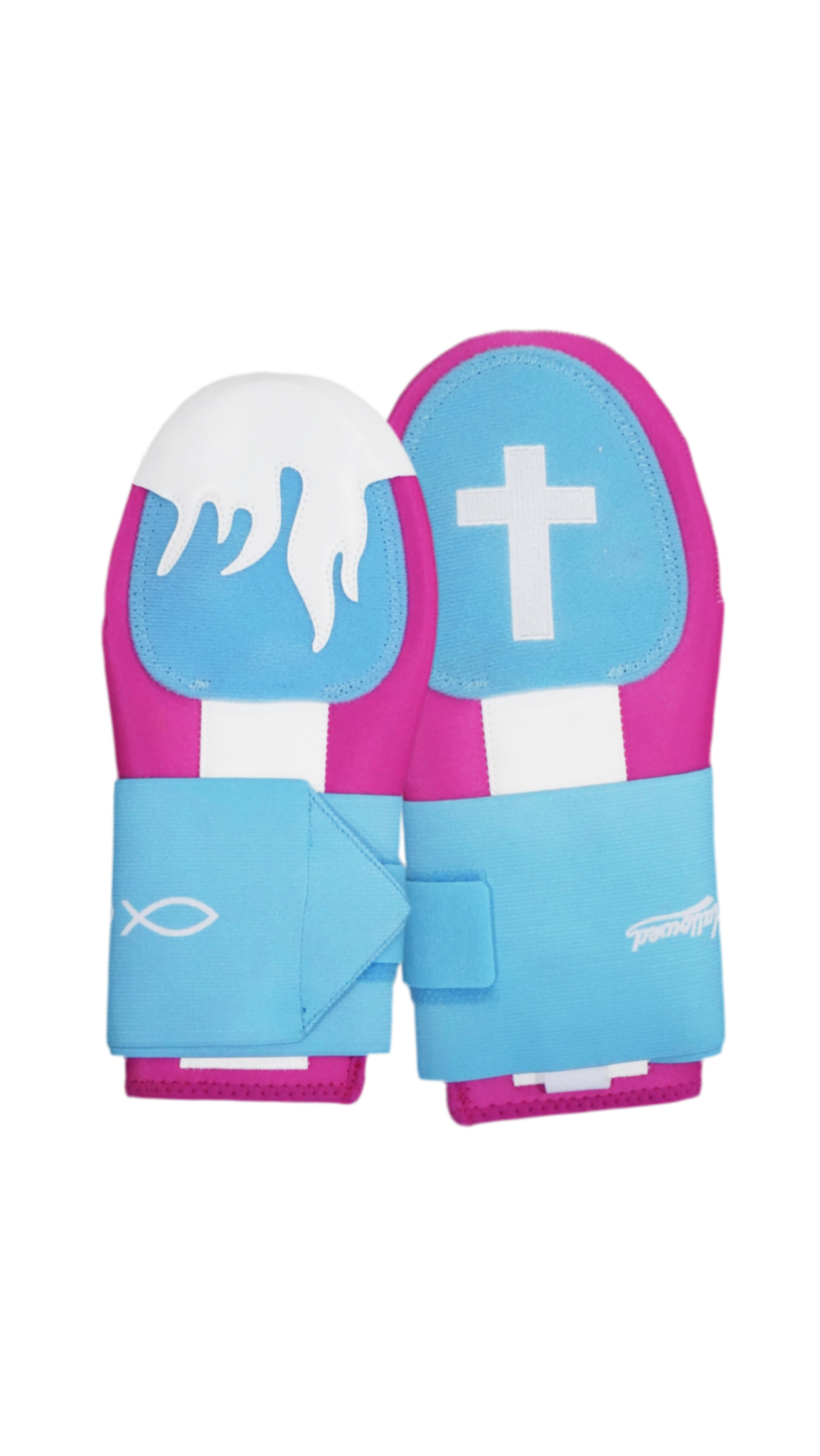 Holy Spirit Sliding Mitt