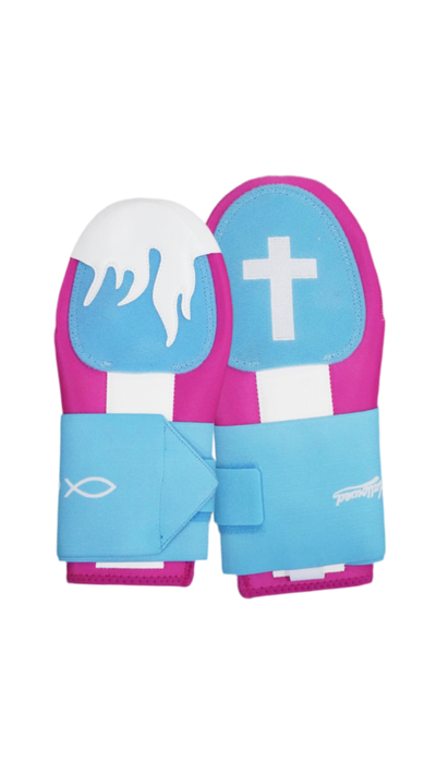 Holy Spirit Sliding Mitt