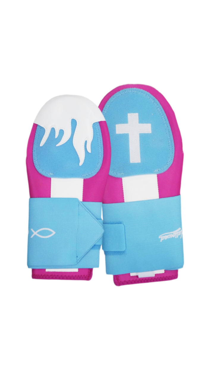 Holy Spirit Sliding Mitt
