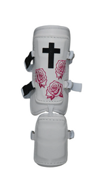 Floral Leg Guard
