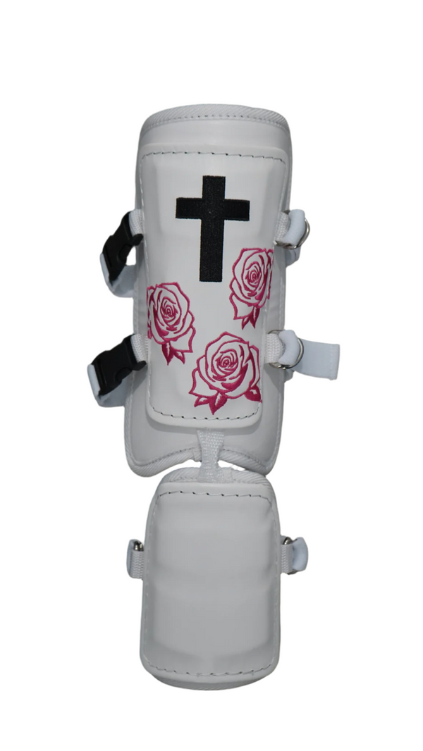 Floral Leg Guard