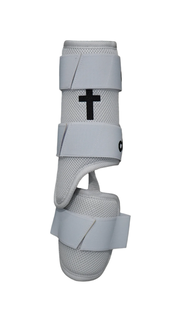 White Leg Guard 2.0