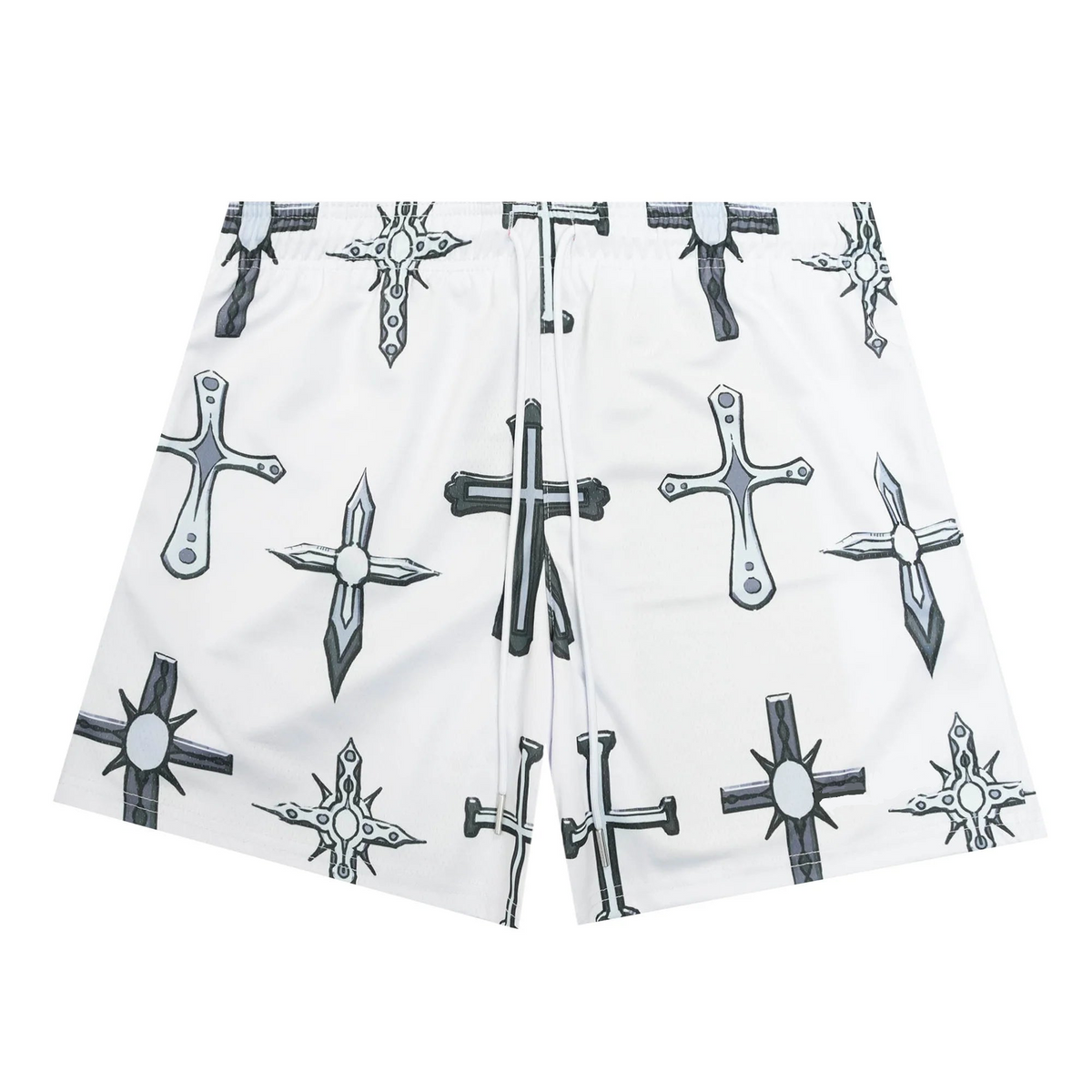 Cross Mesh Shorts