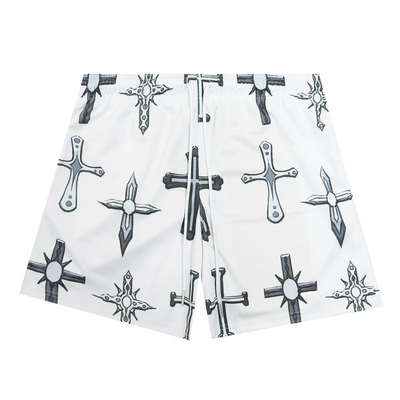 Cross Mesh Shorts