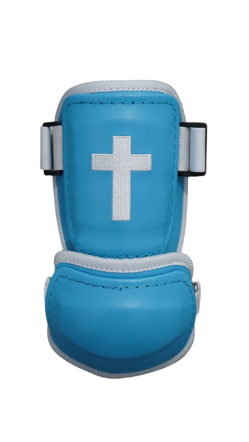 Baby Blue Elbow Guard - Hallowed Collection