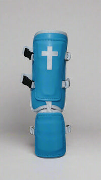Baby Blue Leg Guard - Hallowed Collection