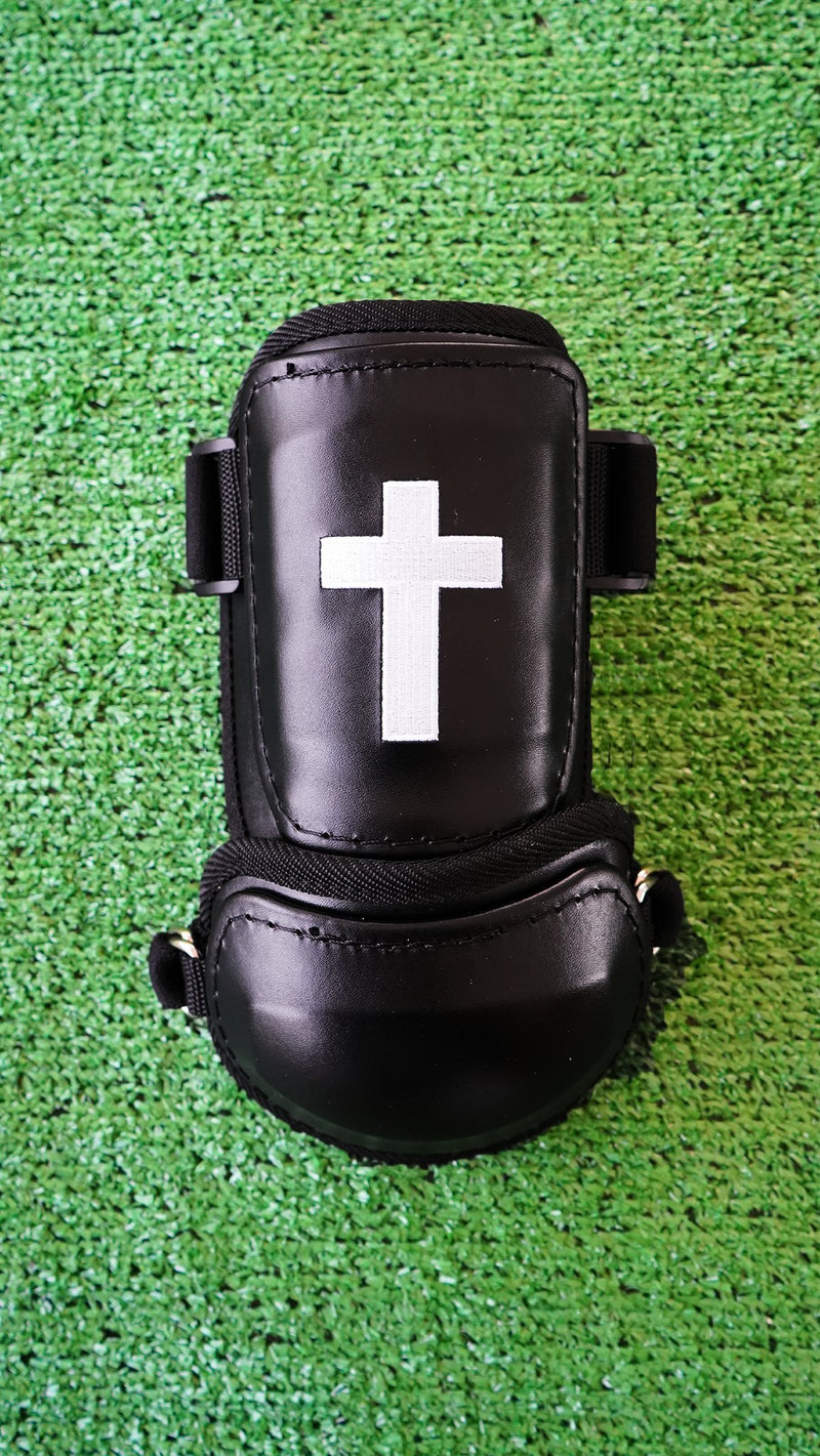 Black Elbow Guard - Hallowed Collection