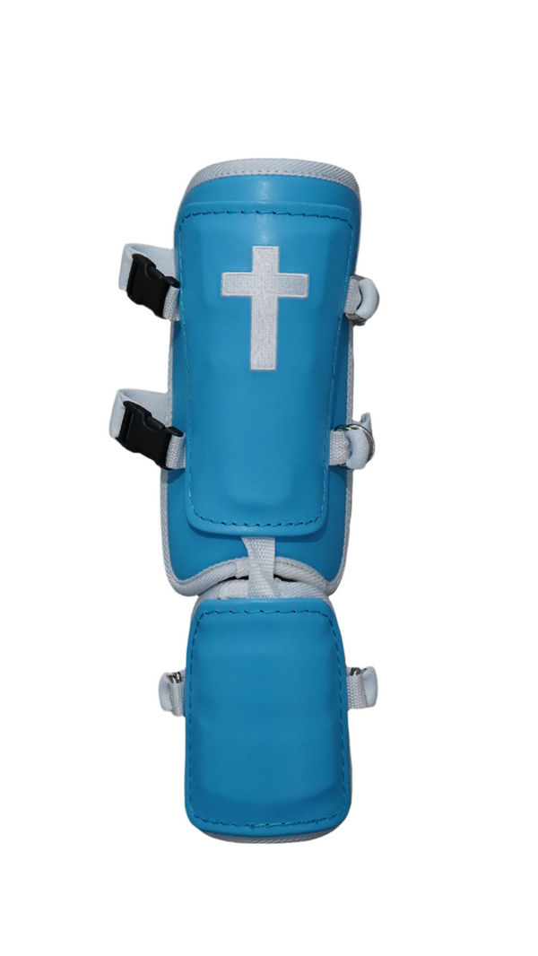 Baby Blue Leg Guard