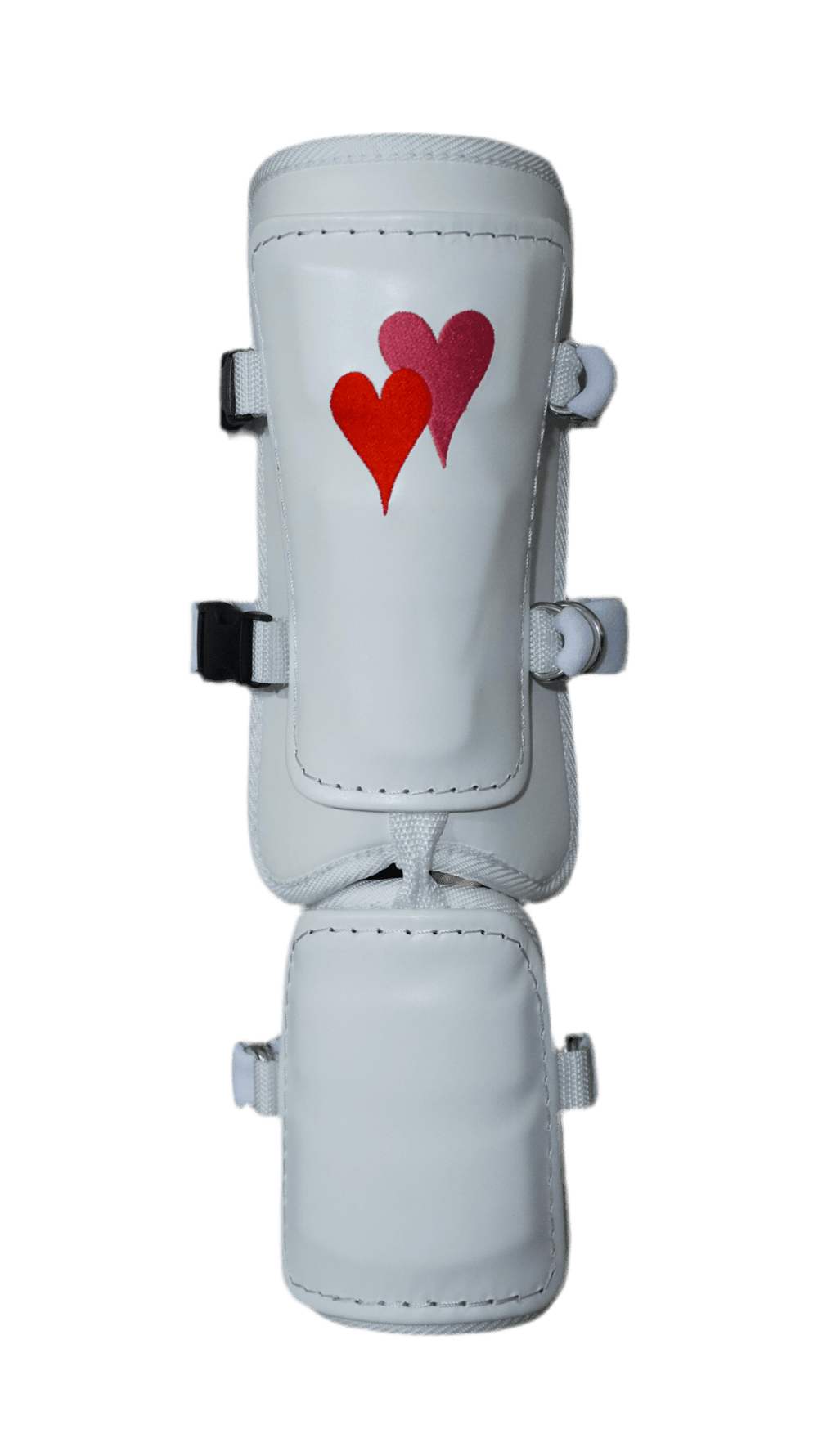Dual Hearts Leg Guard - Hallowed Collection