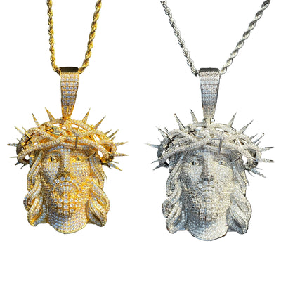 Jesus Crown of Thorn Stainless Steel Chain