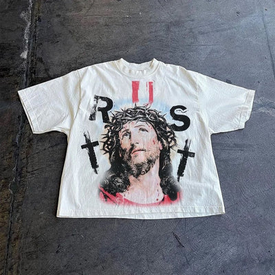 'Trust In Christ' Cotton T-Shirt