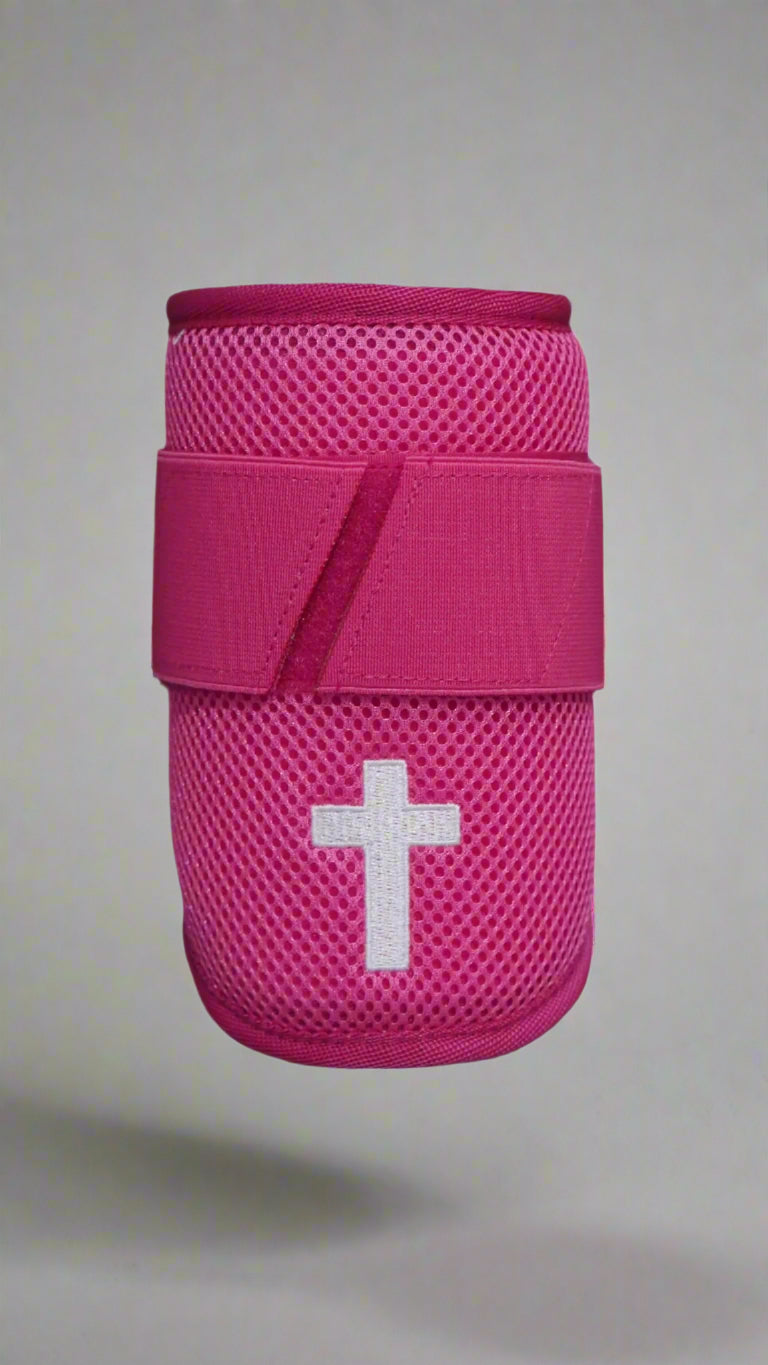 Pink Marsh Guard Pink Elbow Guard 2.0 – Hallowed Collection