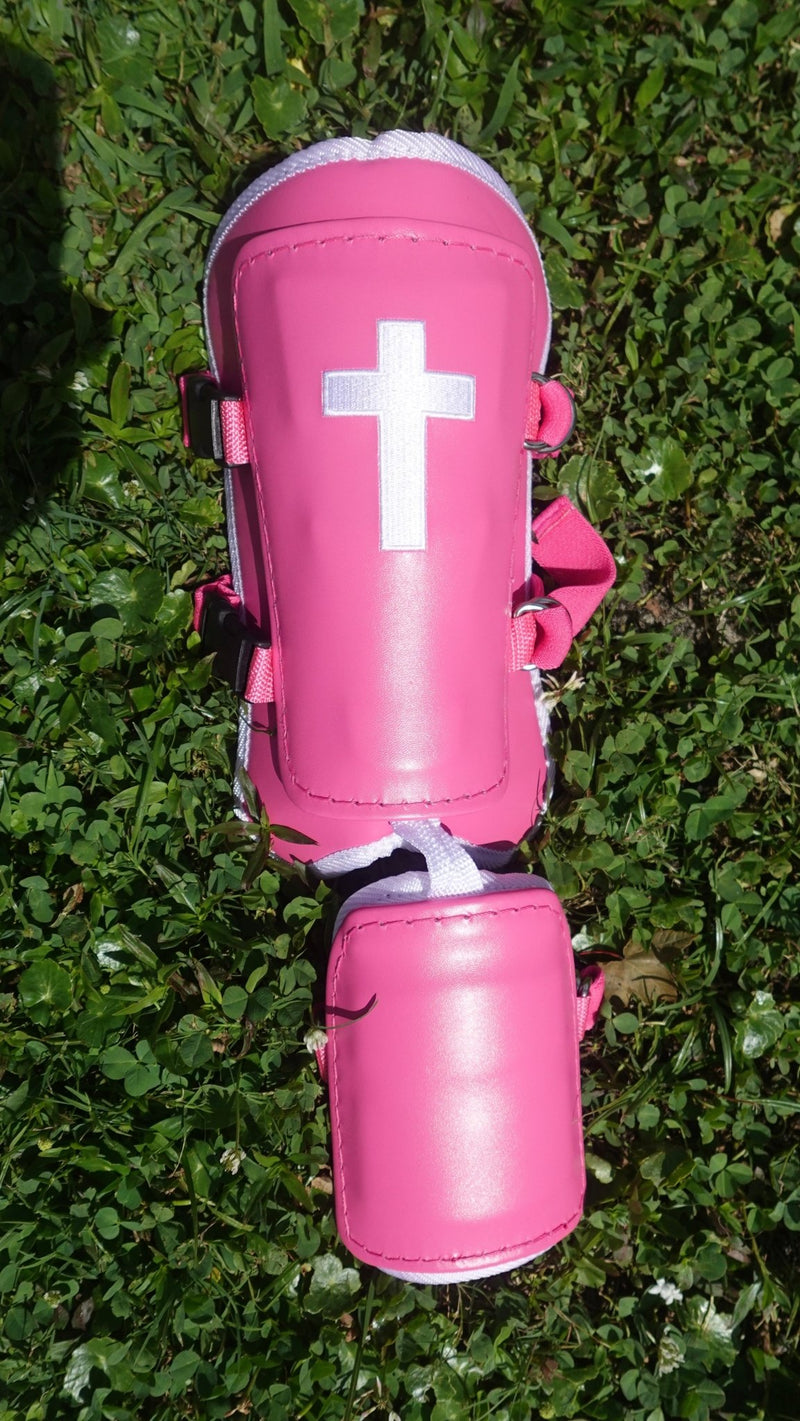 Pink Leg Guard - Hallowed Collection