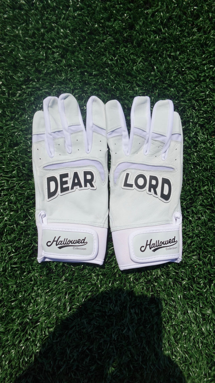 Pro Cabretta “DEAR LORD” Batting Gloves - Hallowed Collection