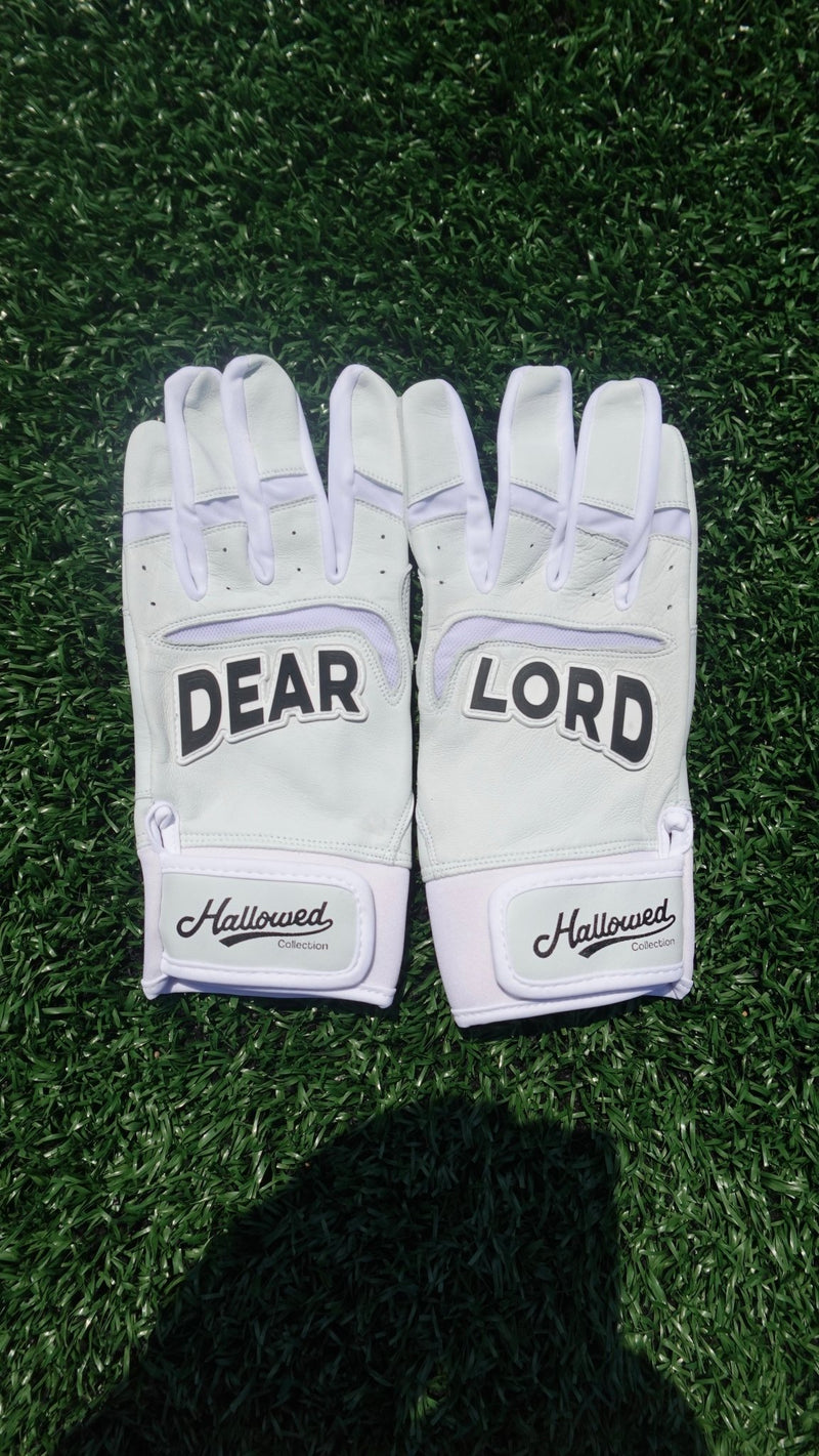 Pro Cabretta “DEAR LORD” Batting Gloves - Hallowed Collection