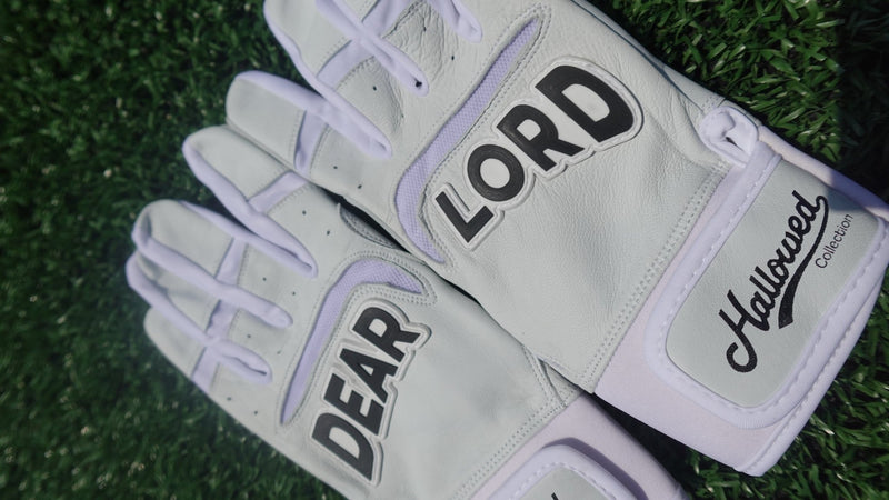 Pro Cabretta “DEAR LORD” Batting Gloves - Hallowed Collection