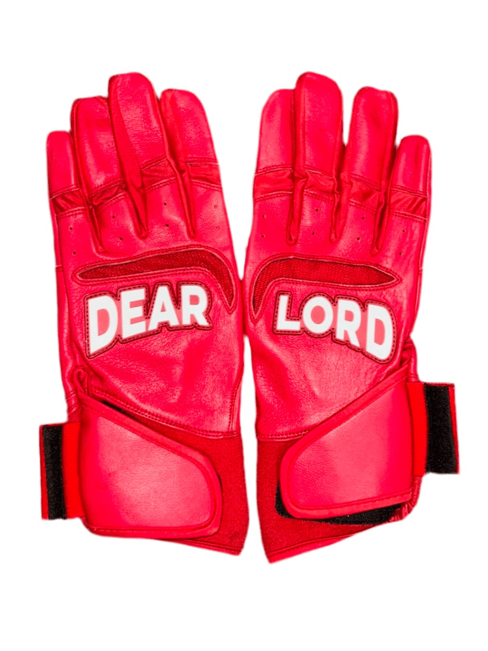Pro Long Cuff Cabretta “DEAR LORD” Batting Gloves - Hallowed Collection