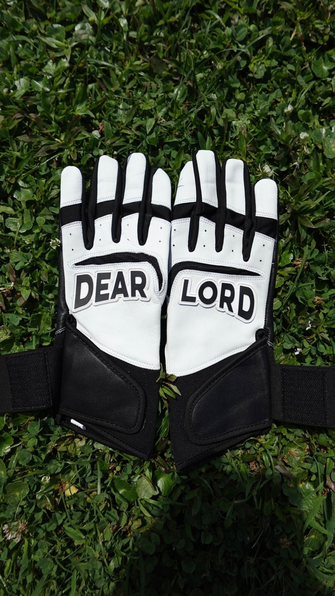 Pro Long Cuff Cabretta “DEAR LORD” Batting Gloves - Hallowed Collection