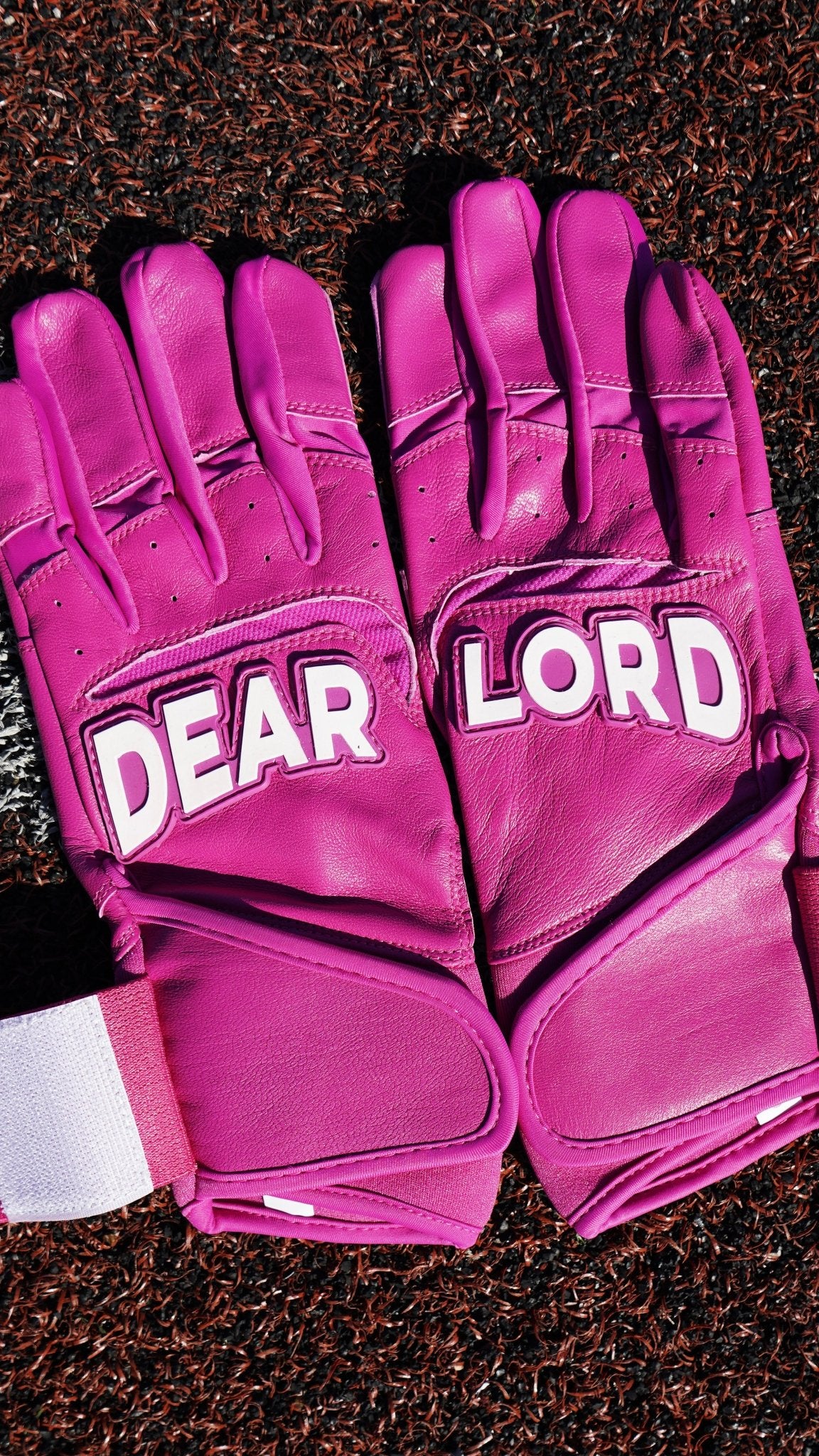 Pro Long Cuff Cabretta “DEAR LORD” Batting Gloves - Hallowed Collection