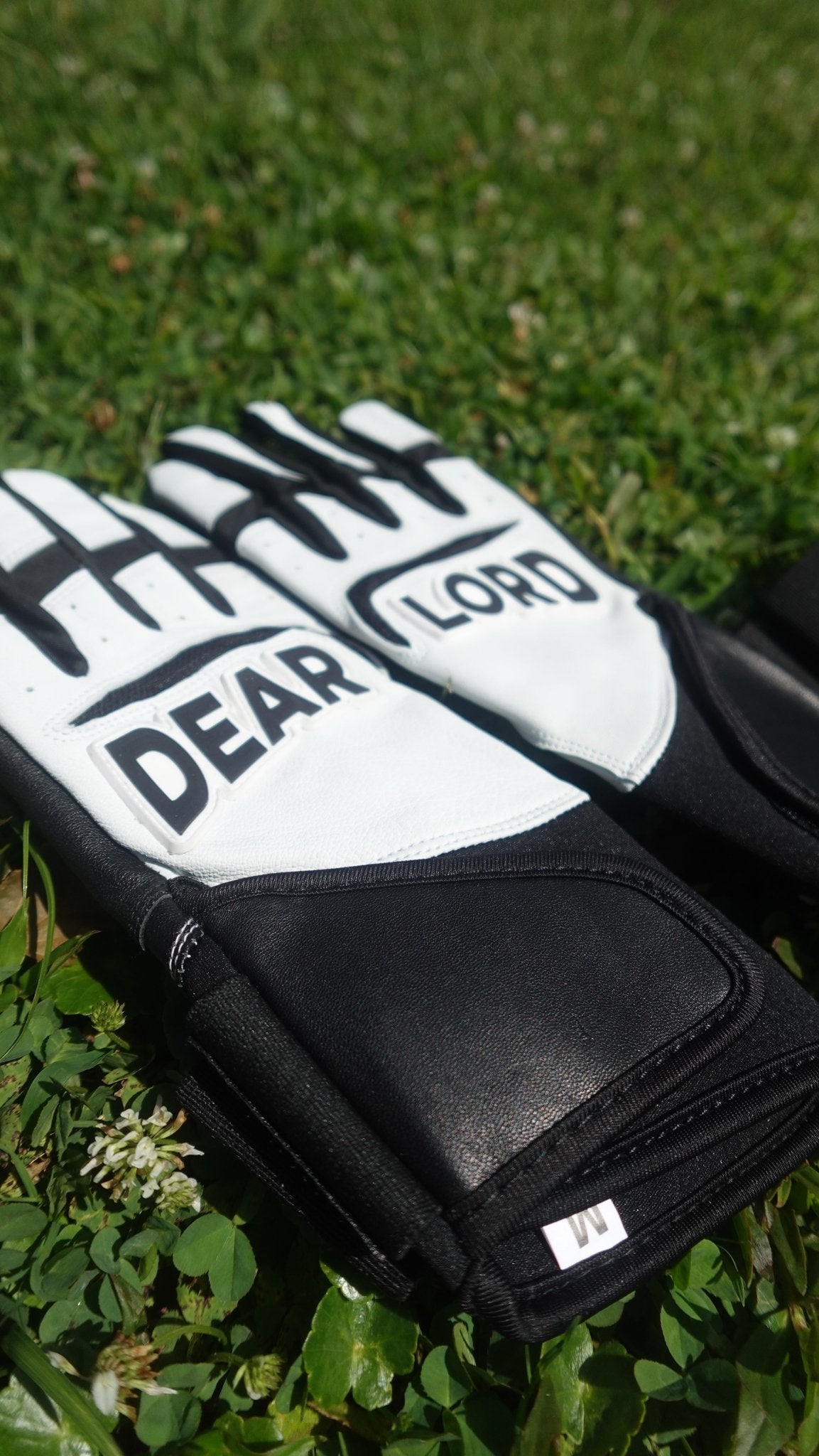 Pro Long Cuff Cabretta “DEAR LORD” Batting Gloves - Hallowed Collection