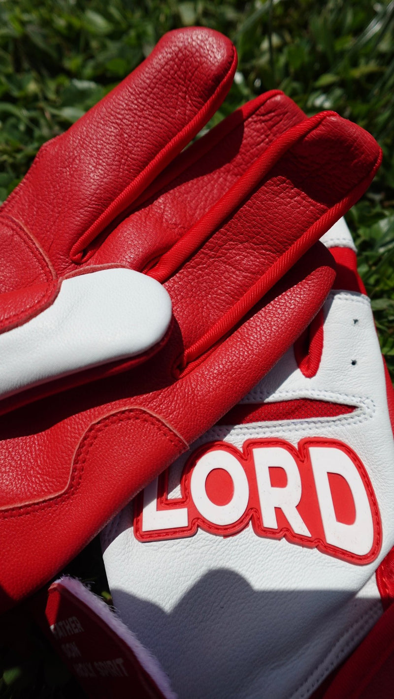 Pro Long Cuff Cabretta “DEAR LORD” Batting Gloves - Hallowed Collection