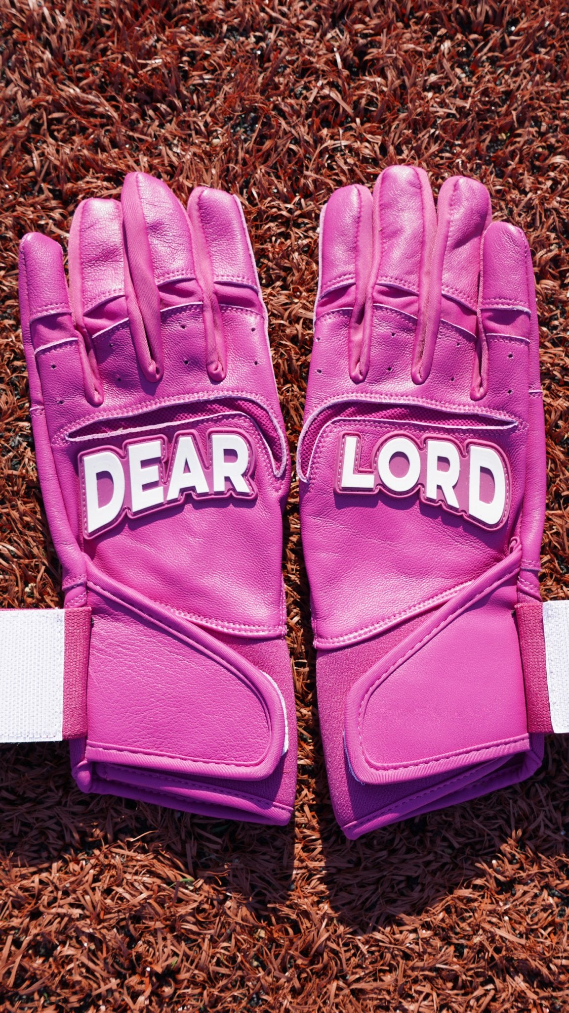 Pro Long Cuff Cabretta “DEAR LORD” Batting Gloves - Hallowed Collection