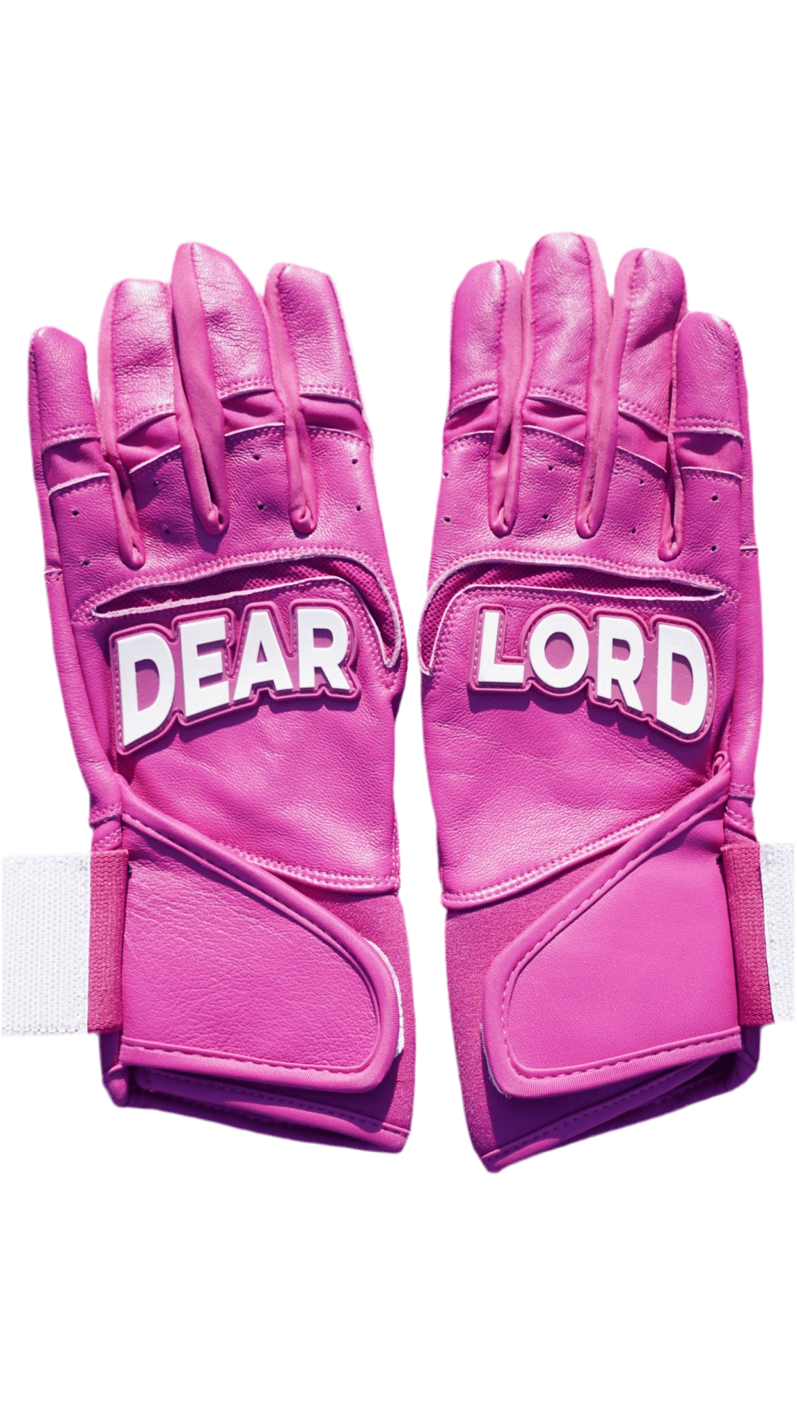 Pro Long Cuff Cabretta “DEAR LORD” Batting Gloves – Hallowed