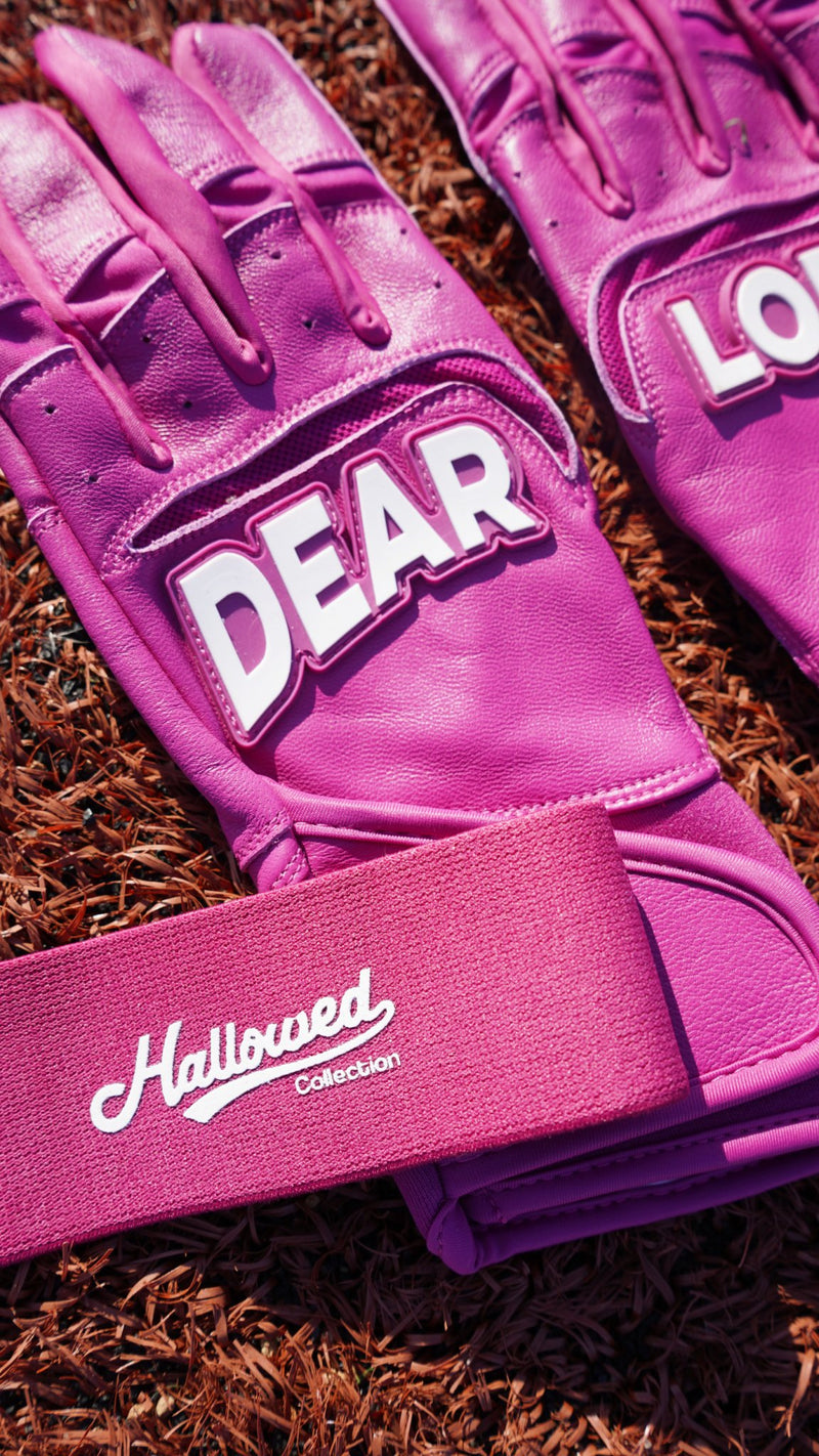 Pro Long Cuff Cabretta “DEAR LORD” Batting Gloves - Hallowed Collection