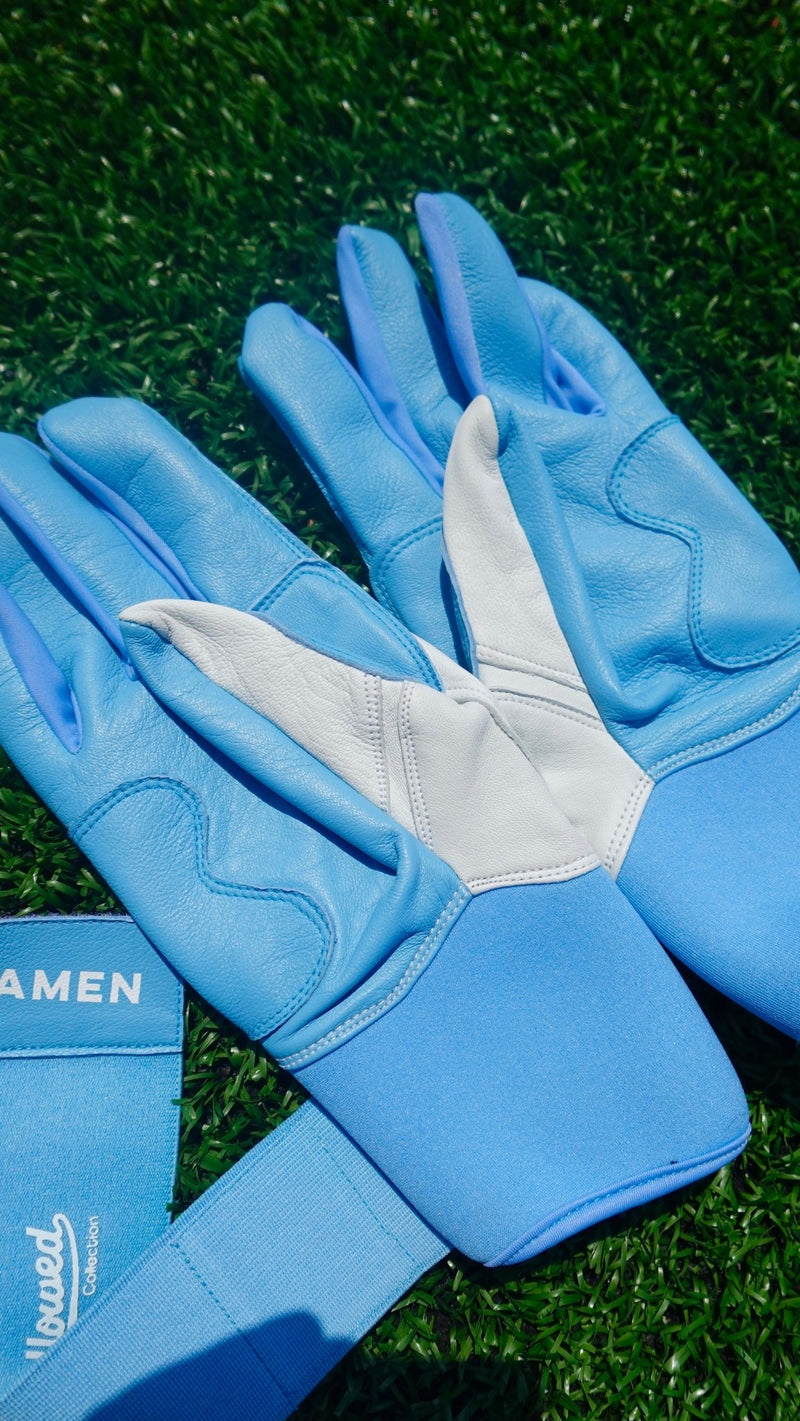 Pro Long Cuff Cabretta “DEAR LORD” Batting Gloves - Hallowed Collection