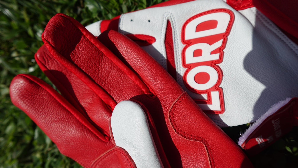 Pro Long Cuff Cabretta “DEAR LORD” Batting Gloves - Hallowed Collection