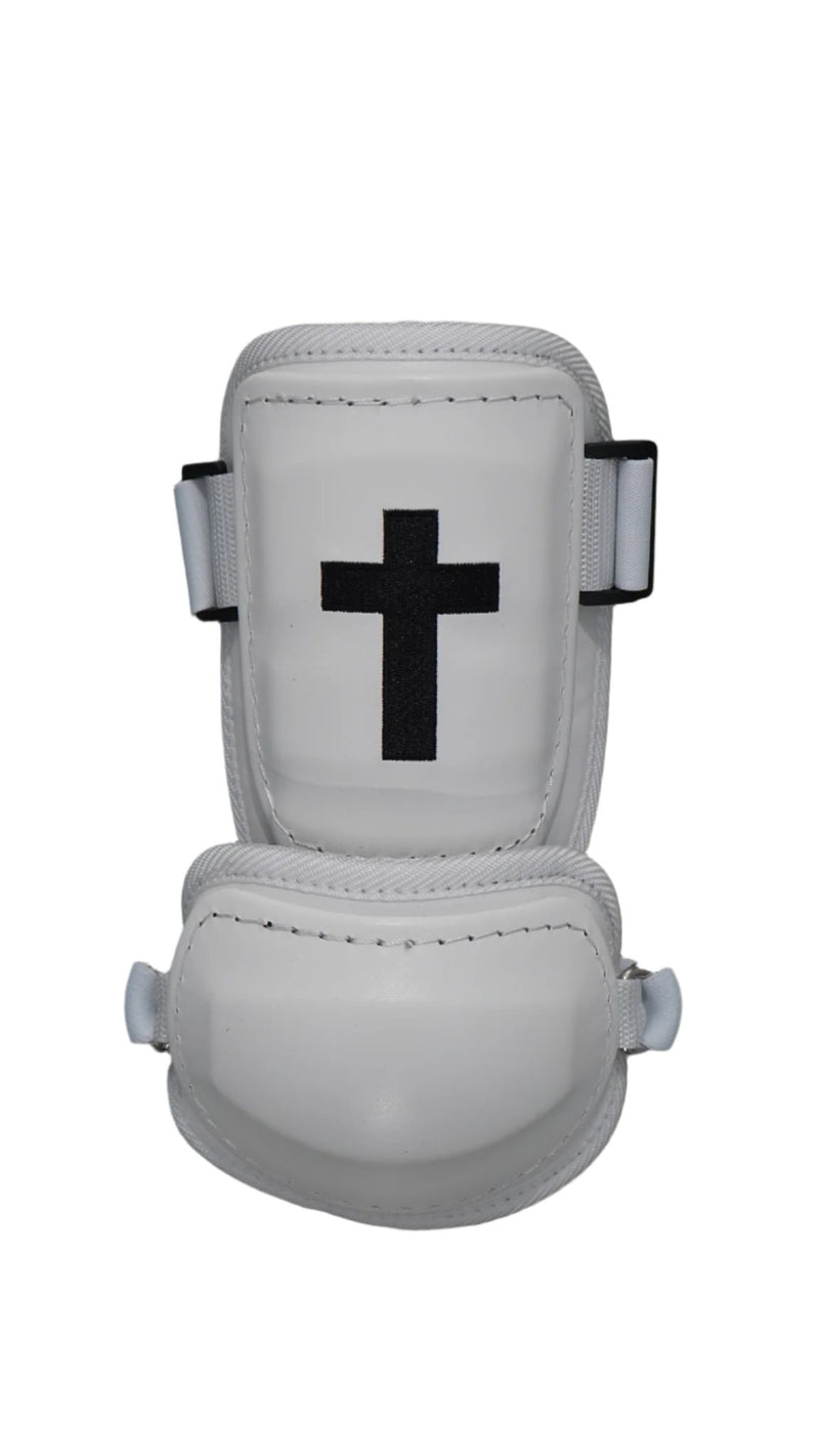 White Elbow Guard - Hallowed Collection