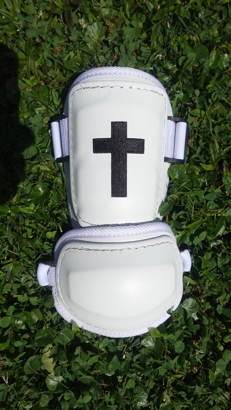 White Elbow Guard - Hallowed Collection