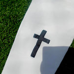White Graduated Compression Arm Sleeve - Hallowed Collection