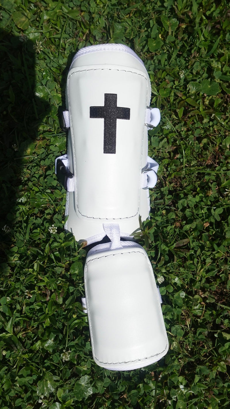 White Leg Guards - Hallowed Collection