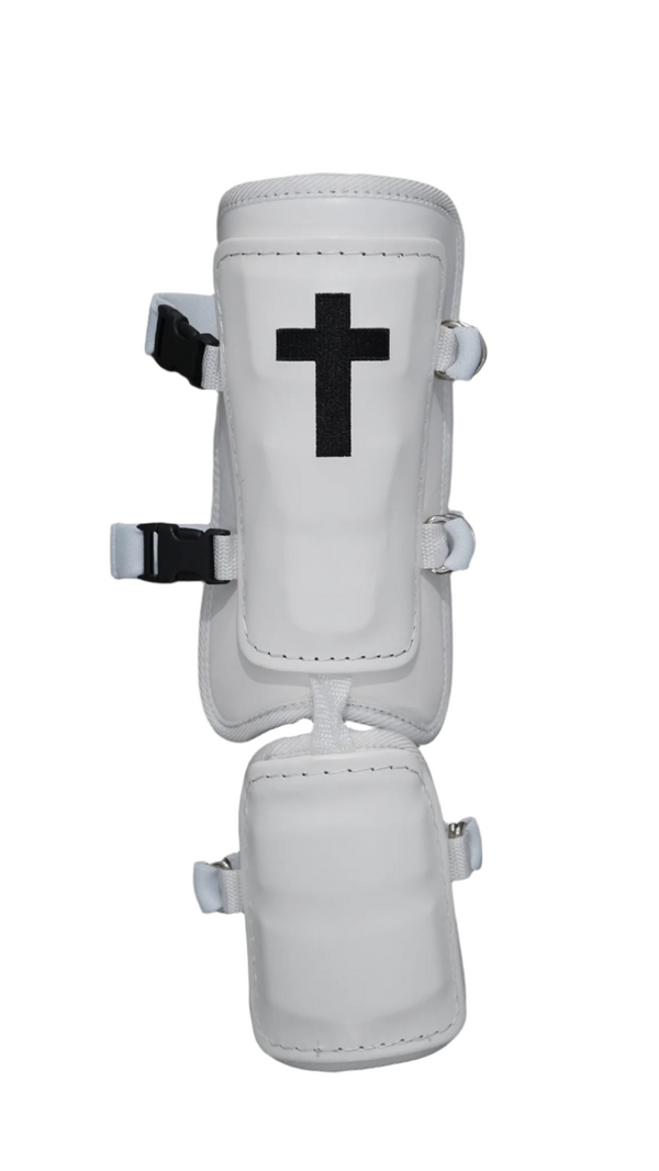 White Leg Guard