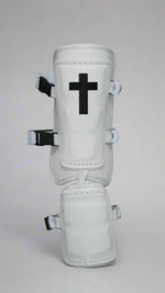 White Leg Guards - Hallowed Collection