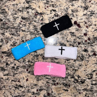 Mini Cross Sweat Band Pack - Hallowed Collection