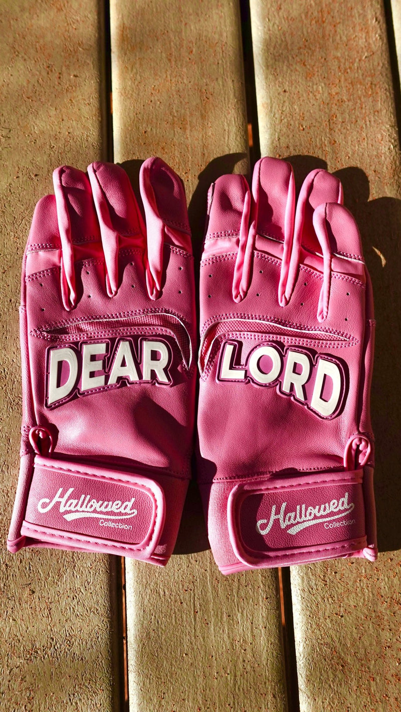 Pro Cabretta “DEAR LORD” Batting Gloves - Hallowed Collection