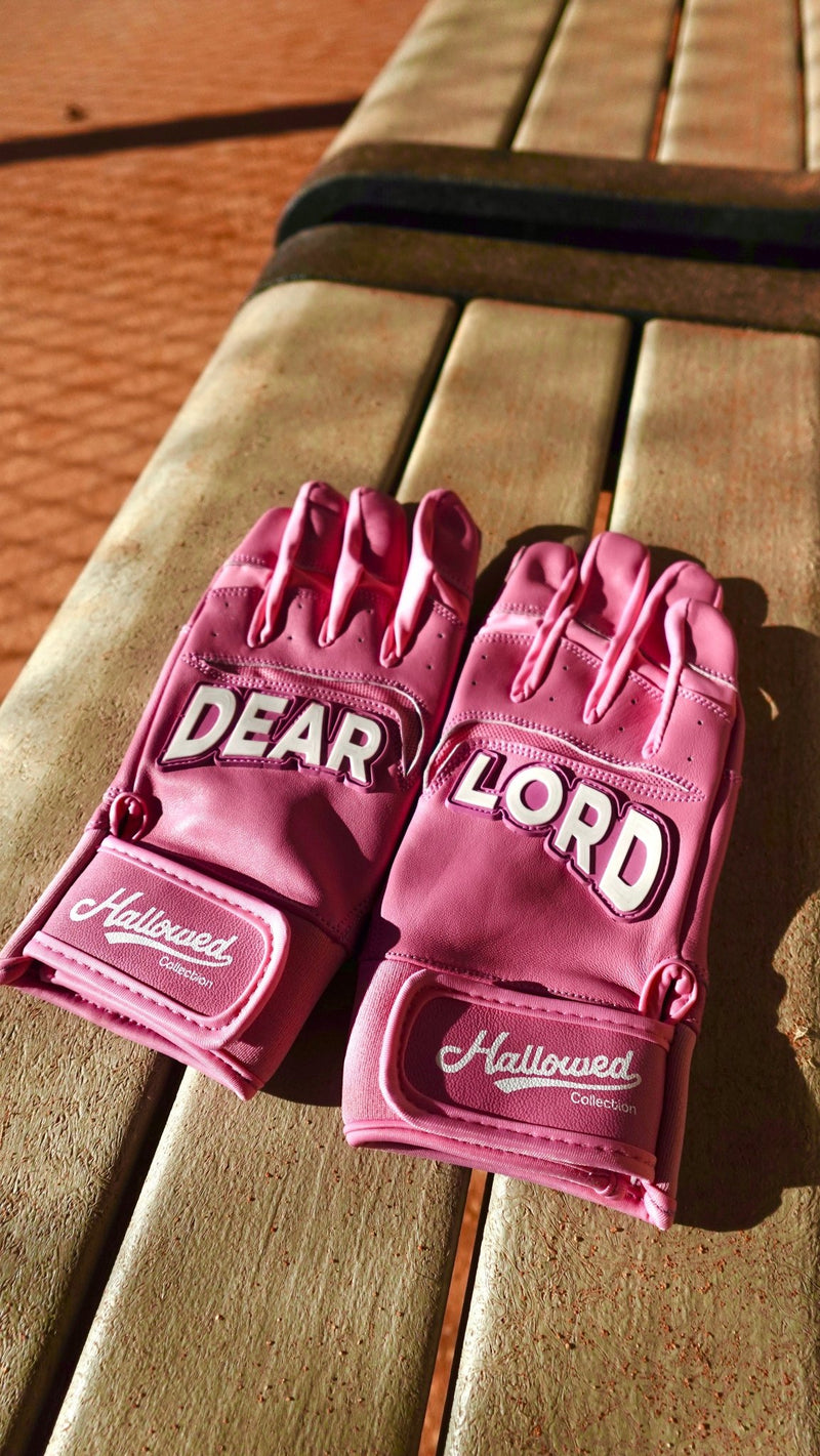 Pro Cabretta “DEAR LORD” Batting Gloves - Hallowed Collection